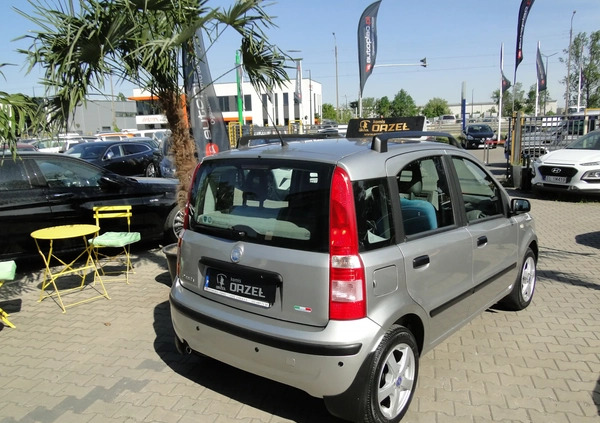 Fiat Panda cena 8500 przebieg: 183252, rok produkcji 2003 z Węgliniec małe 529